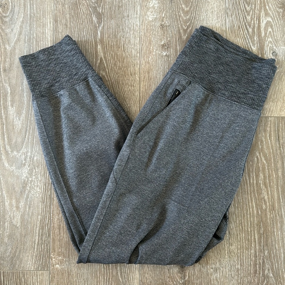 Athleta Venice Jogger Heather Grey Women Size M